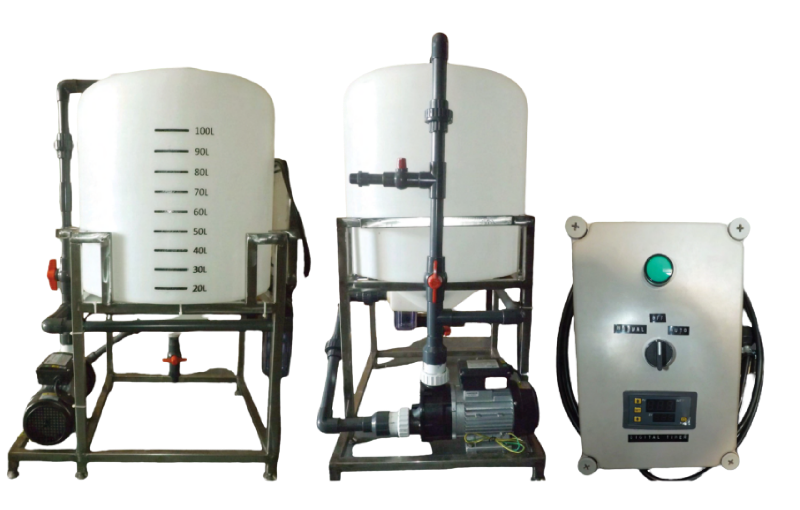 Acid and Sodium Bicarbonate Mixer